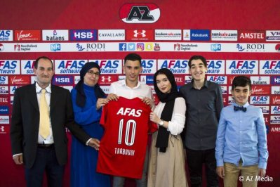 موهبة ألكمار تعبوني لايريد اللعب مع المغرب