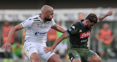 أمرابط يسقط بثنائية ضد نابولي