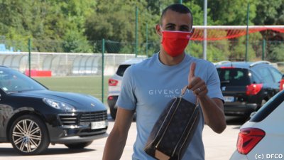 أسود ديجون يعودون إلى التداريب بعد 3 أشهر ونصف