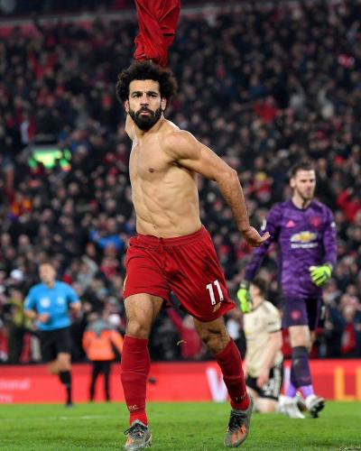 موسم ناجح لمحمد صلاح مع ليفربول