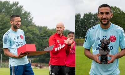 اجاكس تودع زياش على طريقة الإعتراف بالنجوم