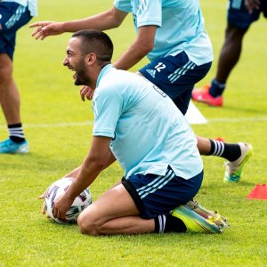 آخر حصة تدريبية لزياش مع  أجاكس