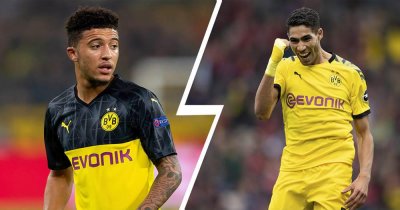 هكذا ودع سانشو حكيمي