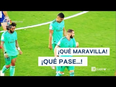 معزوفة مدريدية خالصة بين كريم وكاسيميرو.. أثناء وبعد المباراة