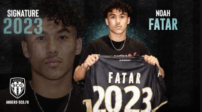 المغربي نوح فتار يوقع لفريق أونجي سبورتيغ كلوب