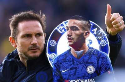 لامبارد يحدد موعد بدء زياش تداريبه مع تشيلسي