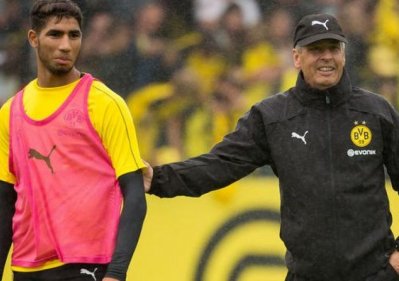 فافر صعد بحكيمي من 5 ملايين إلى 50 مليون أورو!