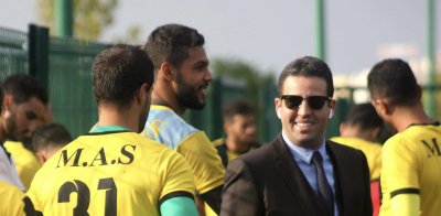 إسماعيل الجامعي رئيس المغرب الفاسي: الصعود ورش من مشروع كبير