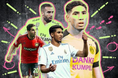 مفاجأة.. جماهير ريال مدريد تختار الأفضل بين حكيمي و كارفخال