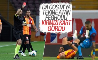 بالصور.. الجزائري فيغولي اعتدى على داكوسطا في قمة بطولة تركيا