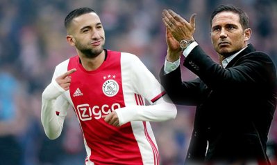 بماذا أوصى تين هاغ لامبارد بشأن زياش؟