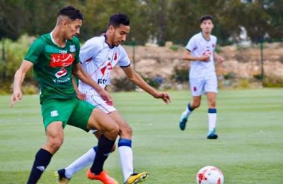 بدر الفرتوتي نجم الأولمبيك يبحث عن فرصة في العالي