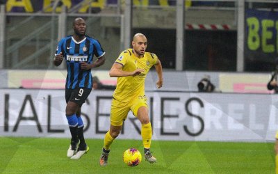 ظهور أمرابط أمام إنتر يشغل بال الإيطاليين!