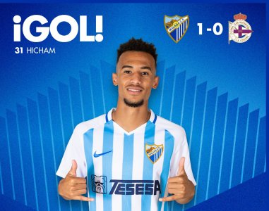 بوسفيان يمنح ثلاث نقاط لمالقا بحضور المحمدي المتألق