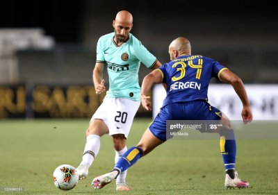 مباراة كبيرة لامرابط أمام الإنتر