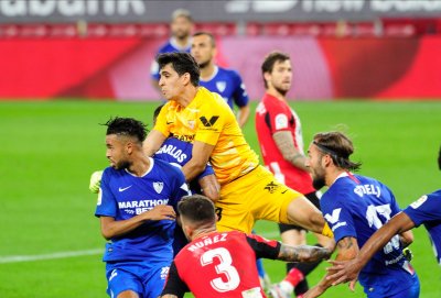 بونو والنصيري من منهما سيكون رسميا أمام مايوركا؟