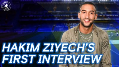 زياش يطل بحوار حصري من ستامفورد بريدج