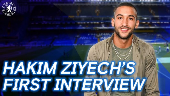 زياش يطل بحوار حصري من ستامفورد بريدج