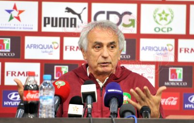 الناخب الوطني يؤكد أن العودة للمغرب كانت صعبة