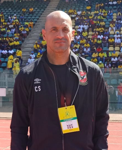 مغربي يراقب الوداد قبل مباراة الأهلي في العصبة