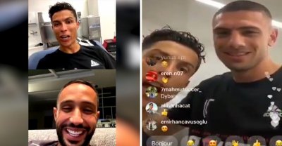 بنعطية إحتفل مع جوفنتوس بطريقة خاصة