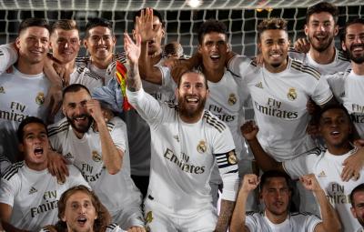 إصابة مهاجم ريال مدريد بفيروس كوفيد-19