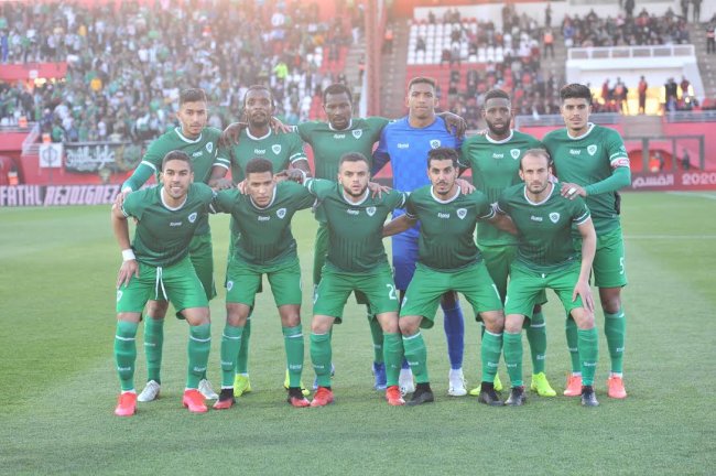 هذه غيابات مولودية وجدة أمام الوداد