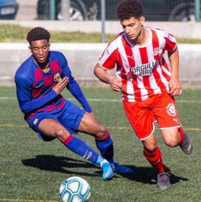 حصريا: إلياس شعيرة جناح أطلسي موهوب في جيرونا