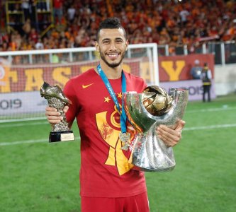 على ذمة صحفي تركي.. غلطة سراي يتخلص من بلهندة بمبلغ كبير