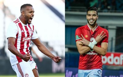 هل يراهن أولمبياكوس على ثنائية العرابي وأزارو؟