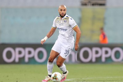 البلدوزر المغربي نال جائزة أفضل لاعب بڤيرونا