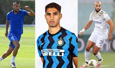 المحترفون المغاربة يقودون قاطرة اللاعبين العرب في سوق الإنتقالات