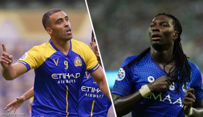 استئناف الدوري السعودي بقمة بين الهلال والنصر