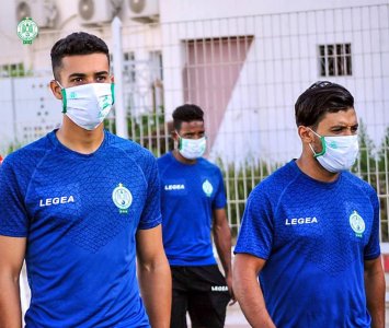 البطولة الاحترافية.. تشكيلة الرجاء الرسمية لمواجهة المغرب التطواني