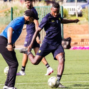 الجعواني بمعنويات مرتفعة في تداريب الماص