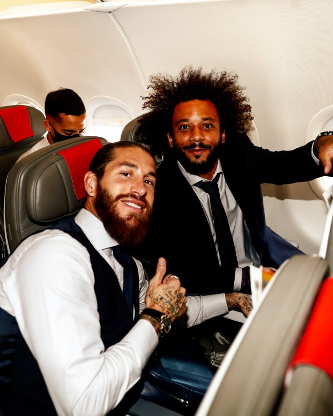 راموس يؤازر ريال مدريد في مواجهة سيتي