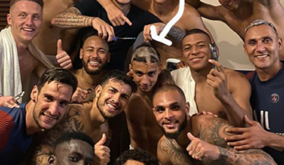 نجوم باريس سان جيرمان يقحمون قيس في أجوائهم