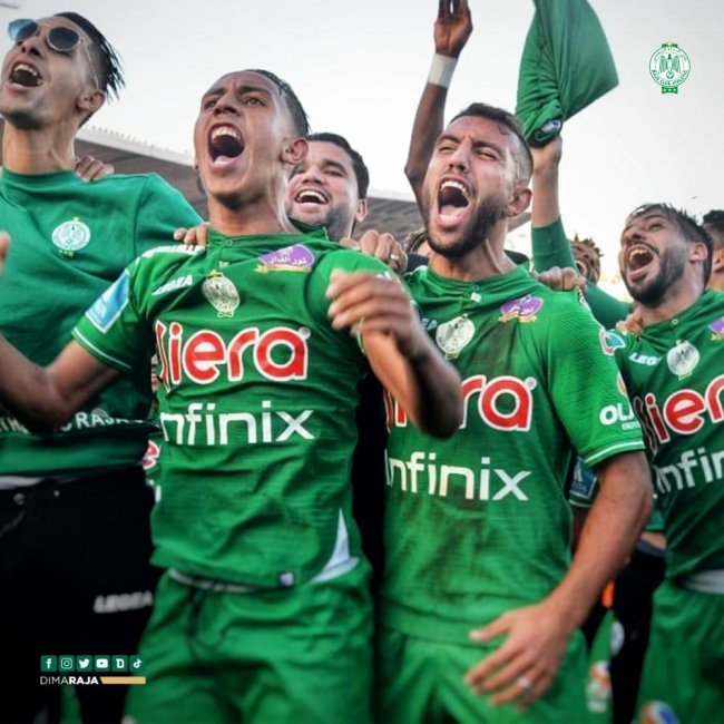 الرجاء البيضاوي أنهى الجولة الأولى متقدما