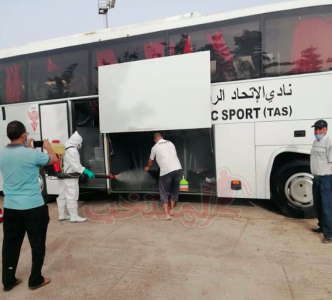 الناطق الرسمي للطاس: لولا رئيس الجامعة لوقعت كارثة