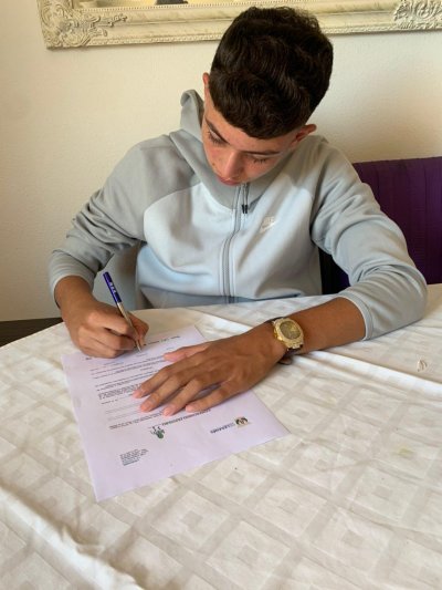 حصريا.. بنعلي المهاجم الجديد داخل ليغانيس: المغرب فوق كل شيء!