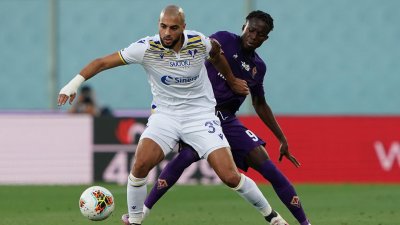 مدرب فيورونتينا يسعى لاستكمال  حلقة  أمرابط!