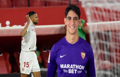 بونو و النصيري أساسيان في مباراة الرعب