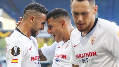 النصيري يتحدّث عن نهائي  اليوروبا ليغ 