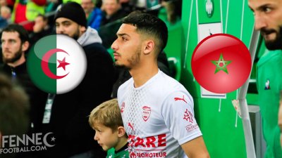 ياسين بن رحو يقلق الجمهور المغربي