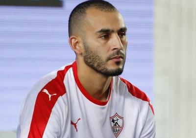 برغم مشكله مع مرتضى بوطيب يشجع الزمالك أمام الأهلي