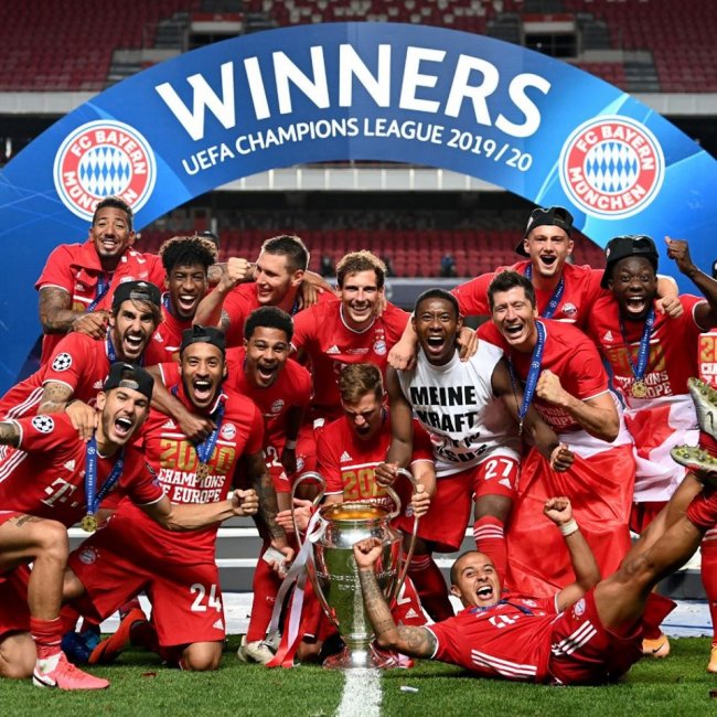 العملاق البافاري يتبرع لبيروت