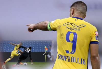 البطولة السعودية: حمد الله يعزز صدارته في ترتيب الهدافين