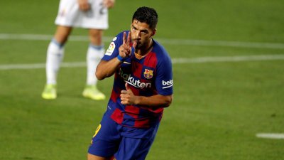 يوفنتوس مرشح قوي للتعاقد مع المهاجم لويس سواريز