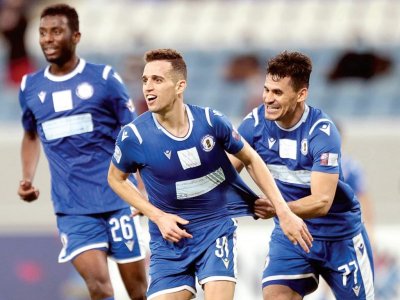 حمودان قاد الخور للنجاة من السقوط!