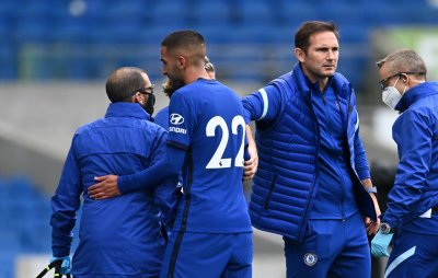 زياش تألق بتمريرة وخرج مصابا من مباراة ودية